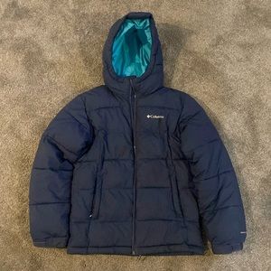 Girls Columbia Omni-Heat Coat size M